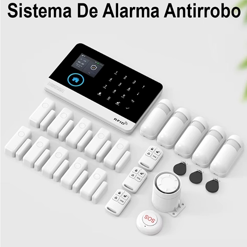 Sistemas de alarmas para el hogar y cámaras de seguridad