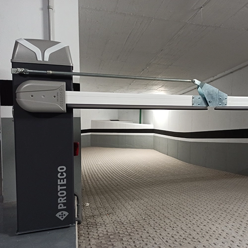 Instalación de barreras automáticas de parking en Tenerife