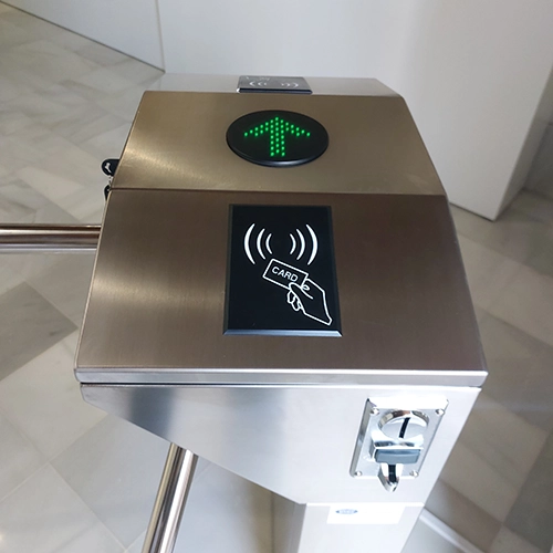 Sistemas físicos de control de accesos y tornos de paso